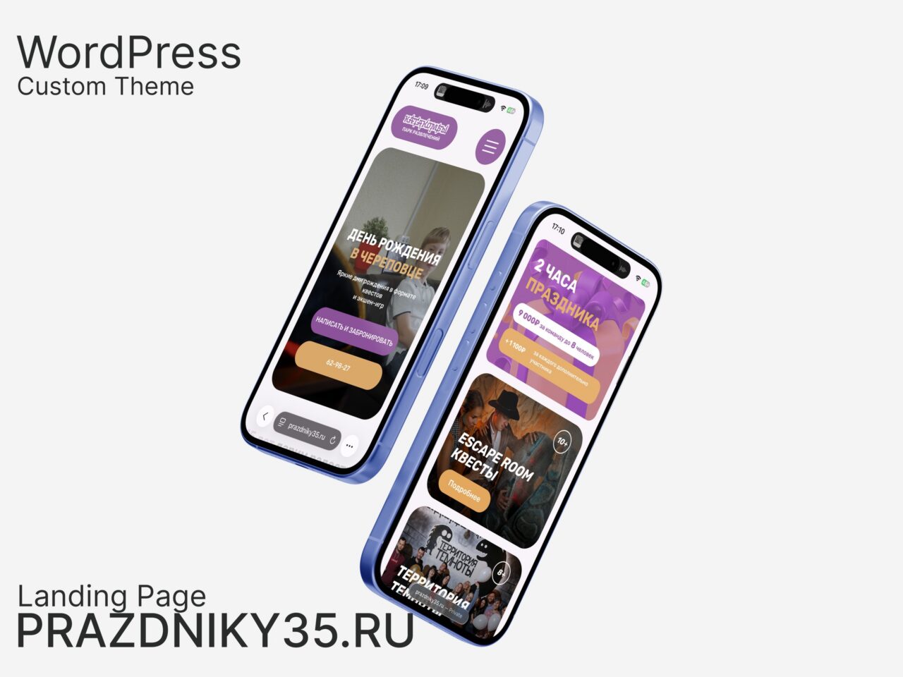 Prazdniky 35 — Video Hero & Live Reviews — mobile