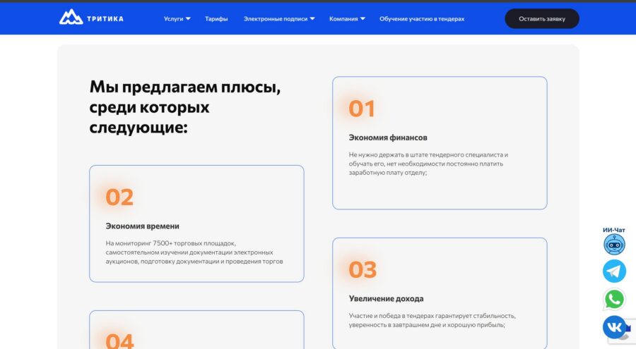 Tritika — Elementor to Custom WordPress Rebuild
