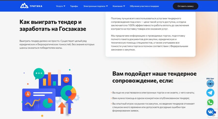 Tritika — Elementor to Custom WordPress Rebuild